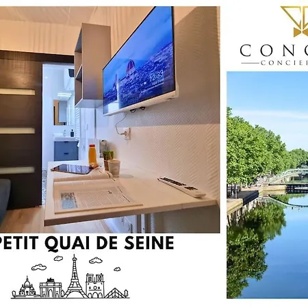 Lejlighed Le Petit Quai De Seine *